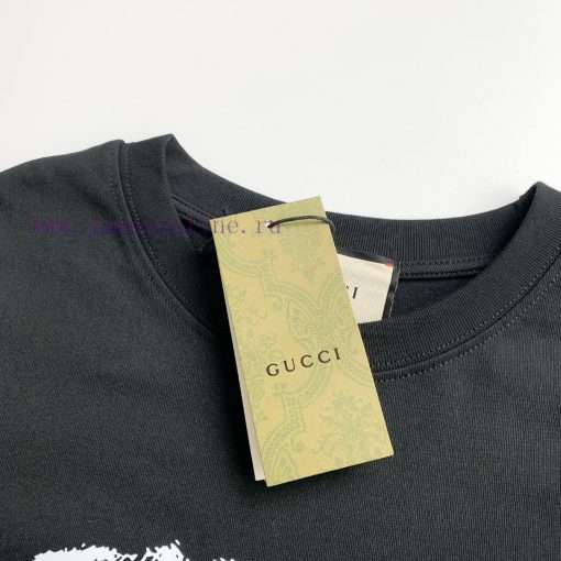 Style Number D727Gucci Logo Printed Short Sleeved ShirtExquisite Logo IdentificationOriginal Fa 6tkv2bja - Image 5