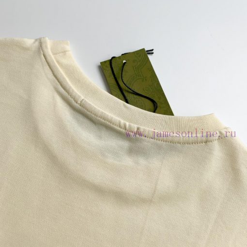Style Number D726Gucci Logo Embroidered Short Sleeved ShirtExquisite Logo IdentificationOrigina sc8qslor - Image 14