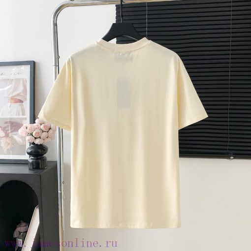 Style Number D728Gucci Logo Printed Short Sleeved ShirtExquisite Logo IdentificationOriginal Fa d0v9qdzn - Image 3