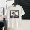 Style Number D729Gucci Logo Printed Short Sleeved ShirtExquisite Logo IdentificationOriginal Fa ixx7j0fd