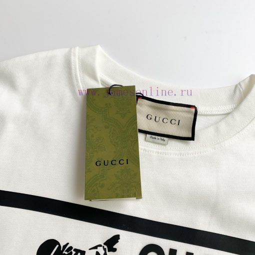 Style Number D729Gucci Logo Printed Short Sleeved ShirtExquisite Logo IdentificationOriginal Fa ixx7j0fd - Image 5
