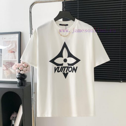 Style Number D731Louis Vuitton LV Logo Printed Short Sleeved ShirtExquisite Logo Identification ift1dkcm