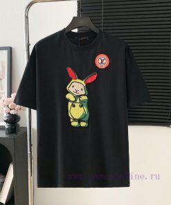 Style Number D732Louis Vuitton LV Logo Embroidered Short Sleeved ShirtExquisite Logo Identifica ko7cnok6