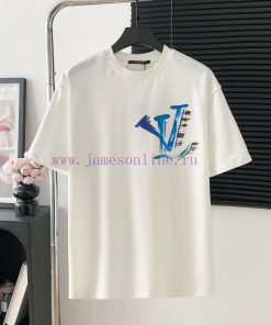 Style Number D733Louis Vuitton LV Logo Printed Short Sleeved ShirtExquisite Logo Identification gqo8ozi2