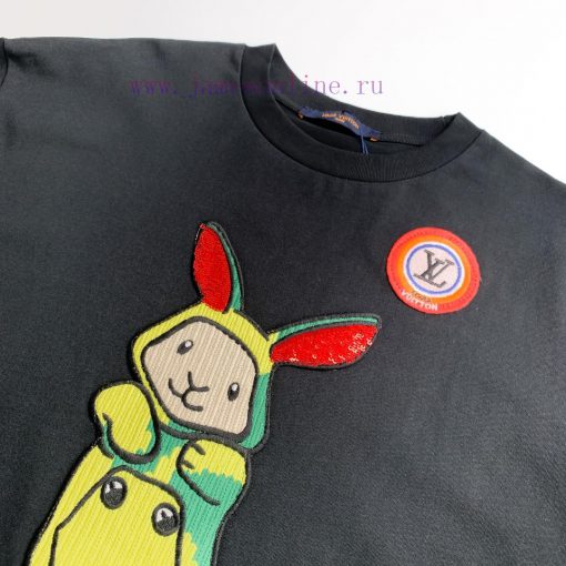 Style Number D732Louis Vuitton LV Logo Embroidered Short Sleeved ShirtExquisite Logo Identifica ko7cnok6 - Image 7