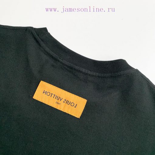 Style Number D732Louis Vuitton LV Logo Embroidered Short Sleeved ShirtExquisite Logo Identifica ko7cnok6 - Image 8