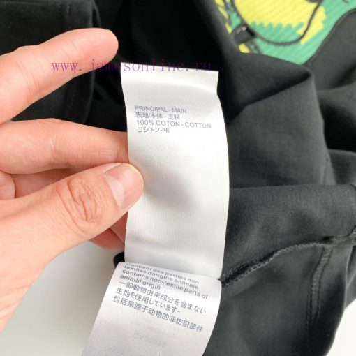 Style Number D732Louis Vuitton LV Logo Embroidered Short Sleeved ShirtExquisite Logo Identifica ko7cnok6 - Image 14
