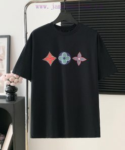 Style Number D739Louis Vuitton LV Logo Printed Short Sleeved ShirtExquisite Logo Identification v642stg4