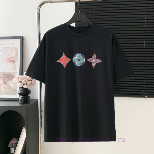 Style Number D739Louis Vuitton LV Logo Printed Short Sleeved ShirtExquisite Logo Identification v642stg4 - Image 2