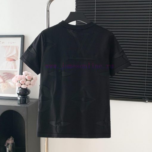 Style Number W520LV Printed Sweater Round Neck Short Sleeved Spring And Summer High-quality Ita n4ipj6tv