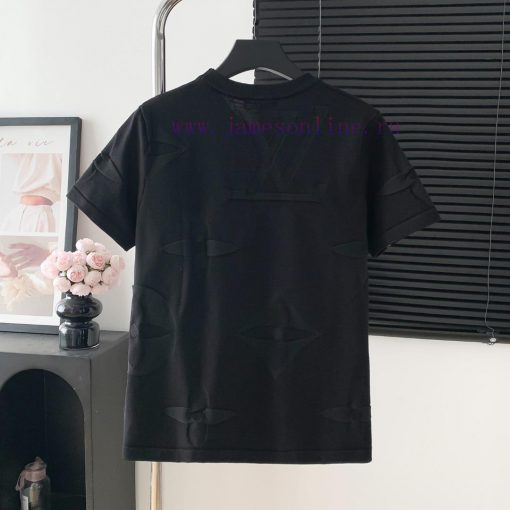 Style Number W520LV Printed Sweater Round Neck Short Sleeved Spring And Summer High-quality Ita n4ipj6tv - Image 2