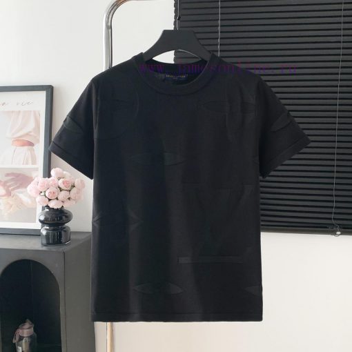 Style Number W520LV Printed Sweater Round Neck Short Sleeved Spring And Summer High-quality Ita n4ipj6tv - Image 3