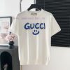 Style Number W521Gucci Sweaters Round Neck Short Sleeves High-quality Italian Imported Fabric F rkfpwbee
