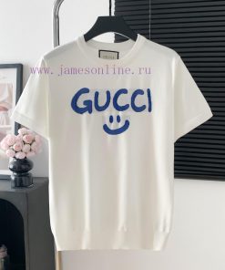 Style Number W521Gucci Sweaters Round Neck Short Sleeves High-quality Italian Imported Fabric F rkfpwbee