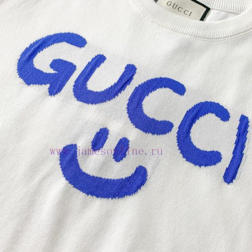 Style Number W521Gucci Sweaters Round Neck Short Sleeves High-quality Italian Imported Fabric F rkfpwbee - Image 6
