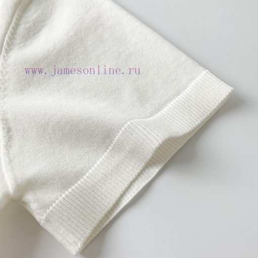 Style Number W521Gucci Sweaters Round Neck Short Sleeves High-quality Italian Imported Fabric F rkfpwbee - Image 7