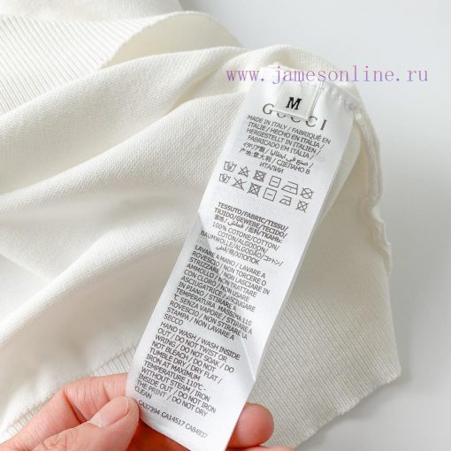 Style Number W521Gucci Sweaters Round Neck Short Sleeves High-quality Italian Imported Fabric F rkfpwbee - Image 10