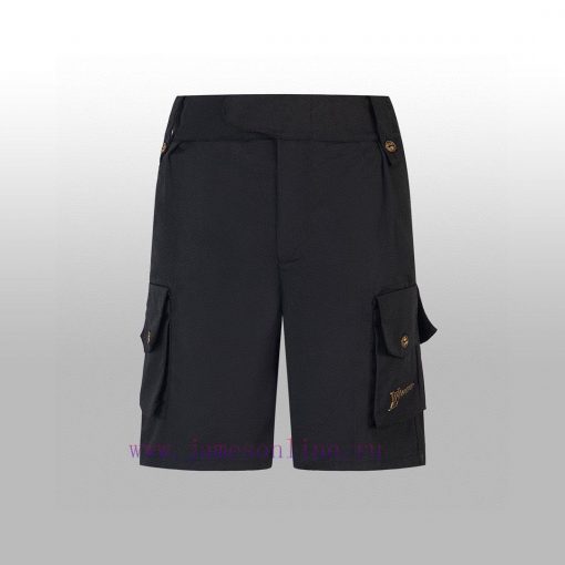 LV Louis Vuitton Early Autumn Runway Workwear Five Quarter Pants By Gong Jun The Same Style As c8o3rqhk - Image 2