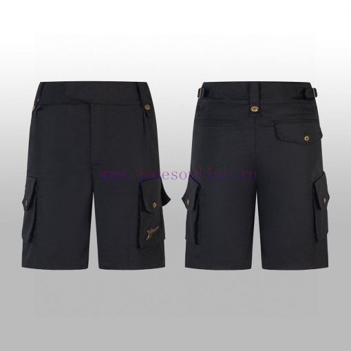 LV Louis Vuitton Early Autumn Runway Workwear Five Quarter Pants By Gong Jun The Same Style As c8o3rqhk - Image 4