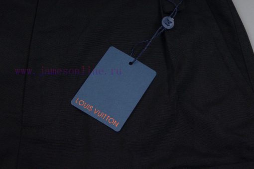 LV Louis Vuitton Early Autumn Runway Workwear Five Quarter Pants By Gong Jun The Same Style As c8o3rqhk - Image 5