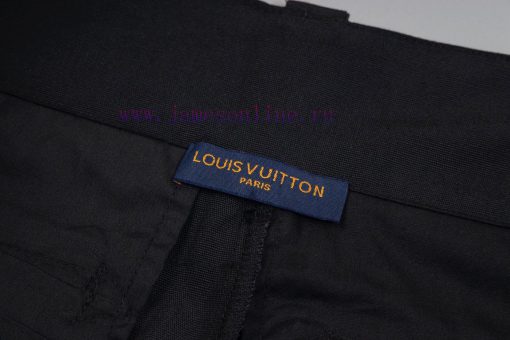 LV Louis Vuitton Early Autumn Runway Workwear Five Quarter Pants By Gong Jun The Same Style As c8o3rqhk - Image 6