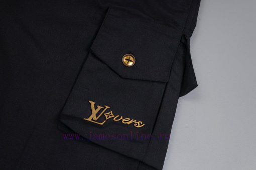 LV Louis Vuitton Early Autumn Runway Workwear Five Quarter Pants By Gong Jun The Same Style As c8o3rqhk - Image 7
