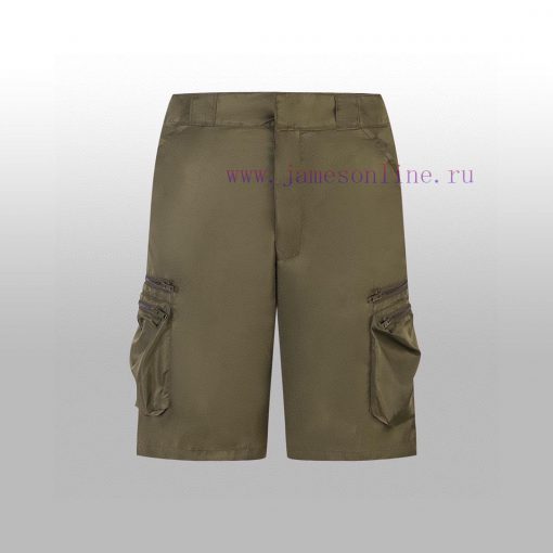 Prada Early Autumn Bright Cotton Workwear Five Quarter Pants Side Organ Patch Pocket With Multi 2urxfyvn - Image 2
