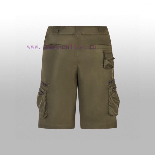 Prada Early Autumn Bright Cotton Workwear Five Quarter Pants Side Organ Patch Pocket With Multi 2urxfyvn - Image 3