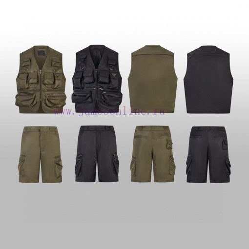 Prada Early Autumn Workwear Nylon Vest Triangle Logo Functional Organ Bag Design Process Is Com j9yoe3jh - Image 4