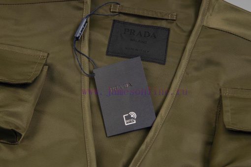 Prada Early Autumn Workwear Nylon Vest Triangle Logo Functional Organ Bag Design Process Is Com j9yoe3jh - Image 5
