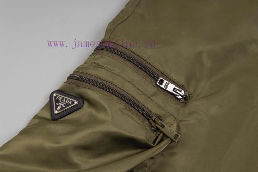 Prada Early Autumn Bright Cotton Workwear Five Quarter Pants Side Organ Patch Pocket With Multi 2urxfyvn - Image 6