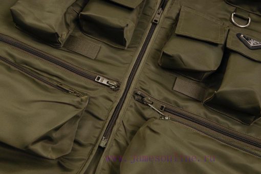 Prada Early Autumn Workwear Nylon Vest Triangle Logo Functional Organ Bag Design Process Is Com j9yoe3jh - Image 8