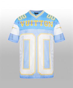 LV Louis Vuitton Spring/Summer New Short Sleeve T-shirt 3D Stereoscopic Spray Painting Heavy Cr fct06nv7