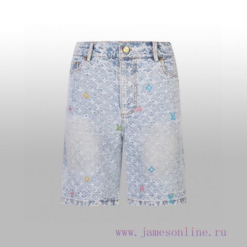 LV Louis Vuitton Early Autumn Runway Jeans By JJ Lin Same Style As LV Louis Vuitton X Tyler Col g22bi9m3 - Image 2