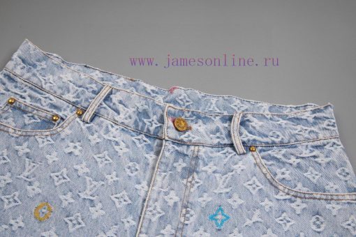 LV Louis Vuitton Early Autumn Runway Jeans By JJ Lin Same Style As LV Louis Vuitton X Tyler Col g22bi9m3 - Image 9