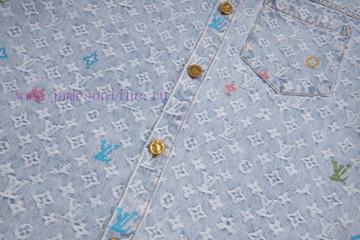 LV Louis Vuitton Early Autumn Runway Denim Jacket By JJ Lin The Same LV Louis Vuitton X Tyler C g8fx6bzq - Image 10