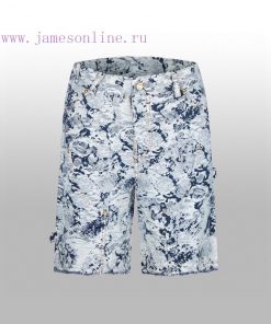 Virgil The Designer Of LV Louis Vuitton's New Denim Five Quarter Pants Participated In The Fina z93upqnu