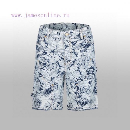 Virgil The Designer Of LV Louis Vuitton's New Denim Five Quarter Pants Participated In The Fina z93upqnu