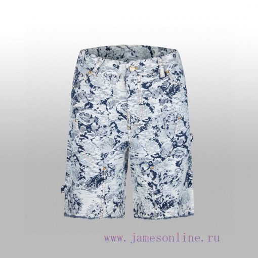 Virgil The Designer Of LV Louis Vuitton's New Denim Five Quarter Pants Participated In The Fina z93upqnu - Image 2