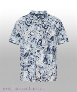 Virgil The Designer Of LV Louis Vuitton's New Denim Jacket Participated In The Final Season. Th 3usav2nc