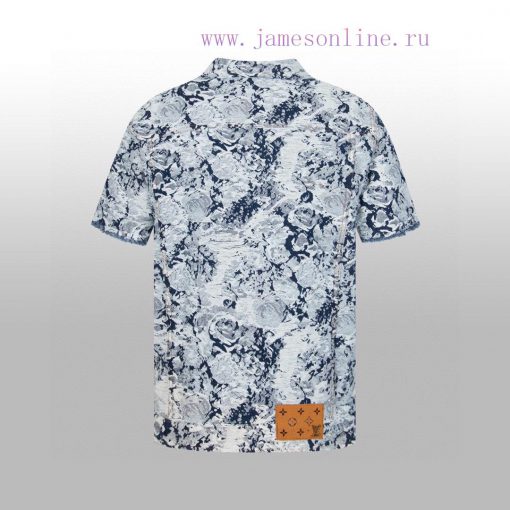 Virgil The Designer Of LV Louis Vuitton's New Denim Jacket Participated In The Final Season. Th 3usav2nc - Image 3