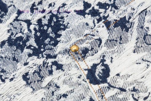 Virgil The Designer Of LV Louis Vuitton's New Denim Five Quarter Pants Participated In The Fina z93upqnu - Image 8