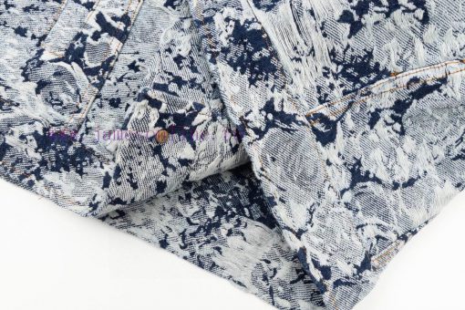 Virgil The Designer Of LV Louis Vuitton's New Denim Jacket Participated In The Final Season. Th 3usav2nc - Image 10