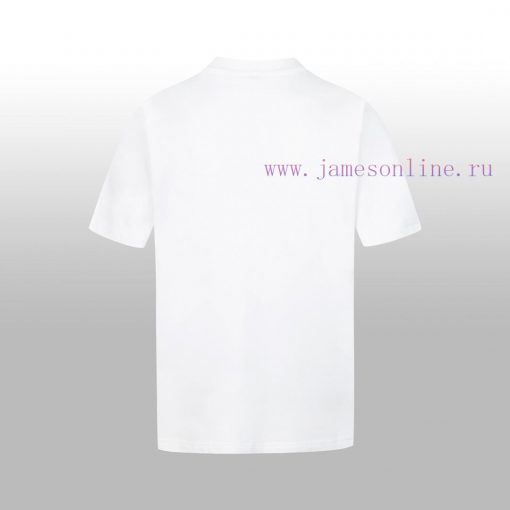 Loewe Spring/Summer New Short Sleeve T-shirt With European Digital Direct Spray Technology 260g kvgz6bef - Image 3