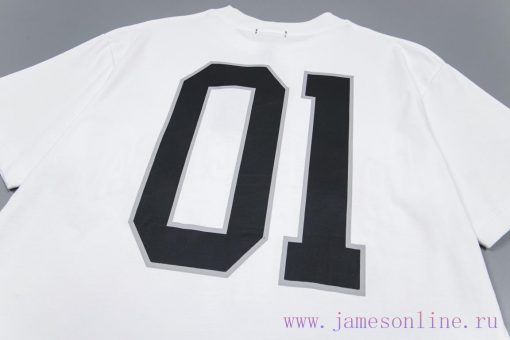 BALENCIAGA Embroidered Logo Couple's Short T One Hundred Views That Don't Get Tired Of High End a3wt9eem - Image 9