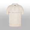 Fendi's Early Spring New Open Back Polo Shirt Original Molded Jacquard Fabric Black Small Butto czclcej8