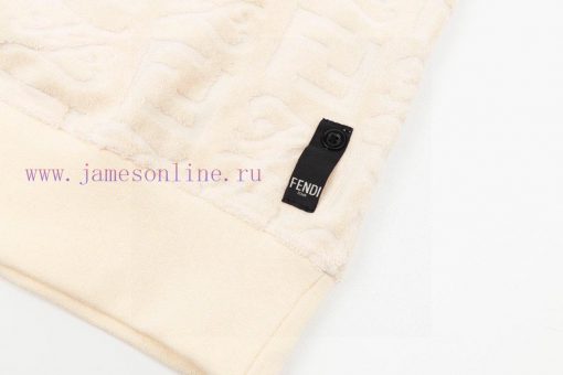 Fendi's Early Spring New Open Back Polo Shirt Original Molded Jacquard Fabric Black Small Butto czclcej8 - Image 9