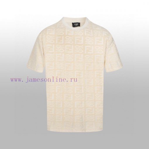 Fendi Early Spring New T Original Open Mold Jacquard Fabric Black Small Button Label Perfect De nwgvoshy