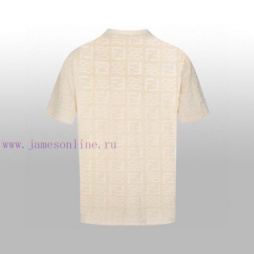 Fendi Early Spring New T Original Open Mold Jacquard Fabric Black Small Button Label Perfect De nwgvoshy - Image 3
