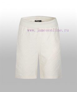 Fendi Early Spring New Shorts By Li Minhao Same Original Open Molded Jacquard Fabric Black Smal jf6rtpt4